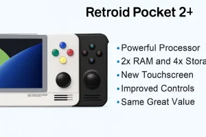 Retroid Pocket 2+ Feature Card