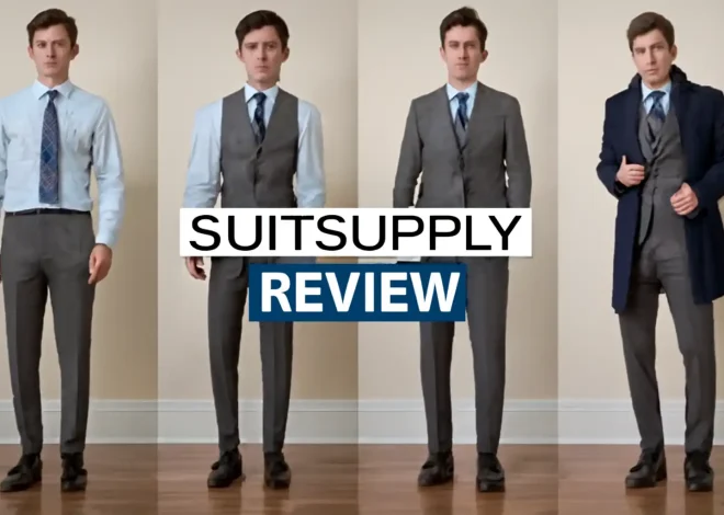 Suitsupply Review | An In-Depth Look at Custom Suits