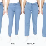The perfect jean four styles