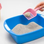 cat litter melt ice