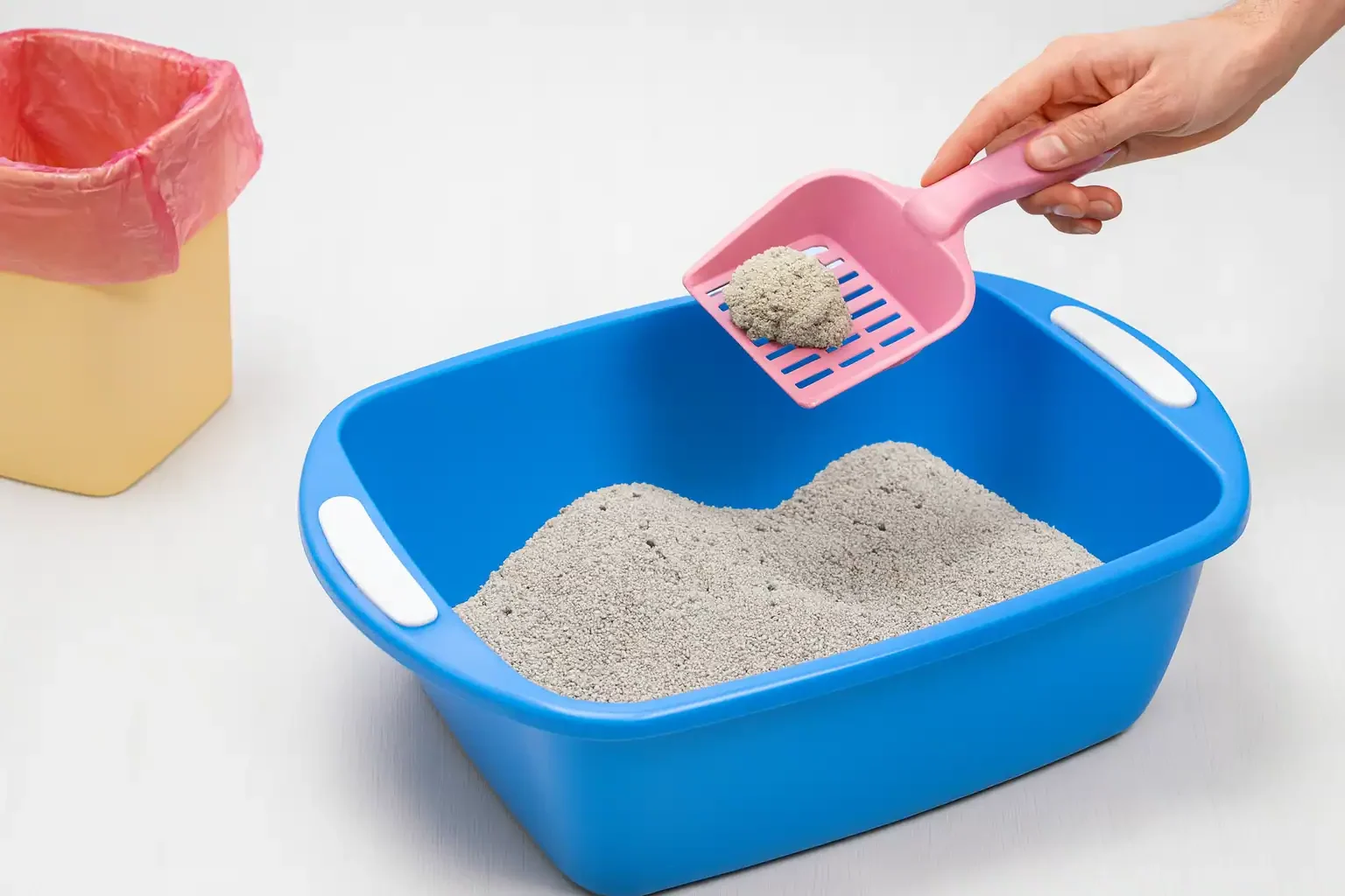 Cat Litter Melts Ice and Provides Traction on Icy Surfaces