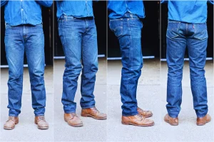The perfect jean dark denim